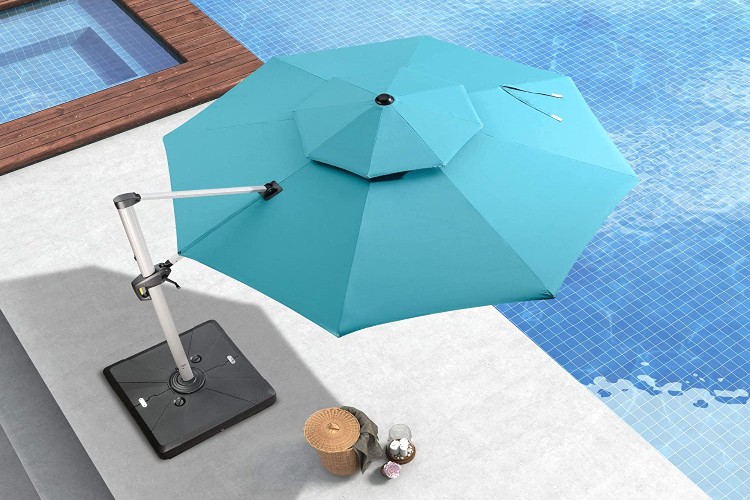double top umbrella
