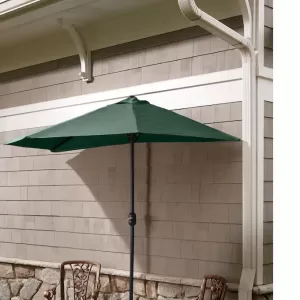best half patio umbrella